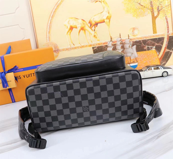 ルイヴィトンバッグ内部構造